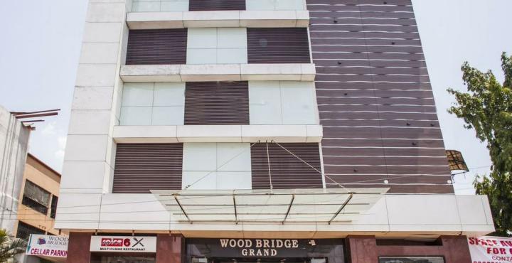 Hotel Woodbridge Grand Hyderabad Exteriör bild